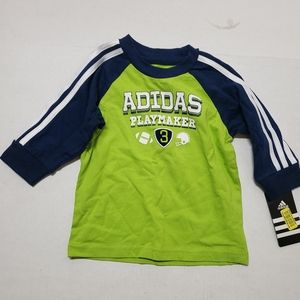 Addias long sleeve shirt